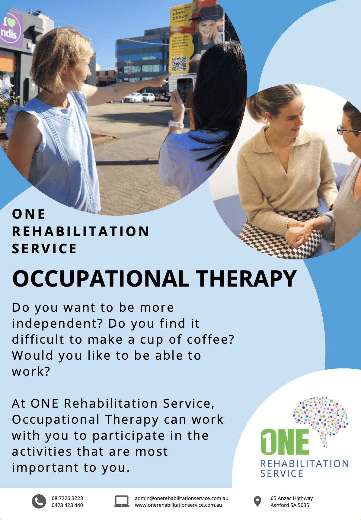 Occupational Therapy Brochure